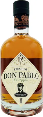 Produktbild von Don Pablo Pineapple Spirit Drink