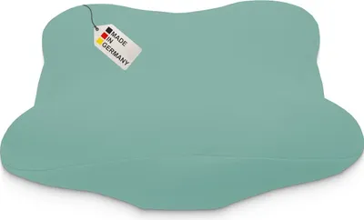 Produktbild von Kissenbezug für Derila (Ergo) Memory Foam Kissen : Farbe - Jade