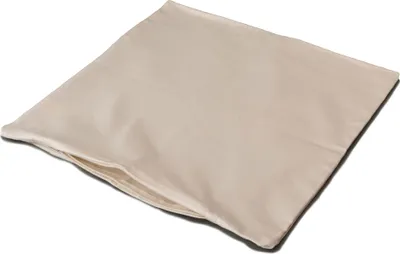 Produktbild von Bio-Perkal Inlett, mit Reißverschluss, ideal für Selberfüller von Kopfkissen z.B. mit Dinkelspelz, Hirse oder Buchweizenschalen, 40x40cm