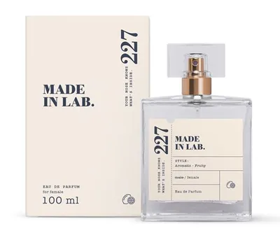Immagine prodotto di 227  Lab 100 ml EDP Profumo da donna Eau de Parfum