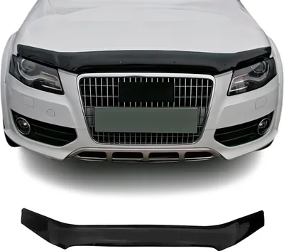 Produktbild von Motorhaube Deflektor Insekten Steinschlagschutz für Audi Q5 8RB 2008-2012 Dunkel