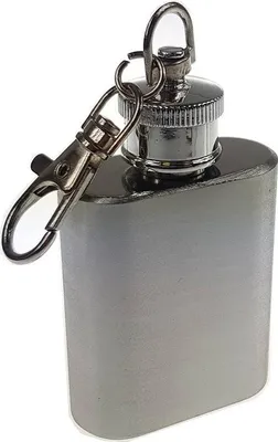 Produktbild von Silberner Flachmann 30ml