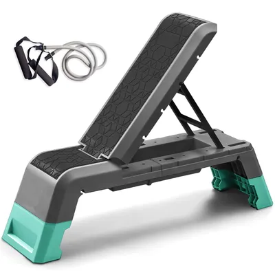 Produktbild von Multifunktionale Trainingsbank – Verstellbare Höhe und Neigung, maximale Belastung: 130 kg