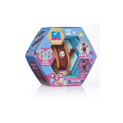 Produktbild von Wow! Pods - Fall Guys Collection: Ultimate Knockout - Hotdog - DEQUBE Sammelfigur mit Licht und Bewegungssensor
