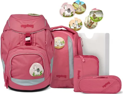 Produktbild von ergobag Pack Schulranzen-Set 6tlg. inkl. Klettie-Set