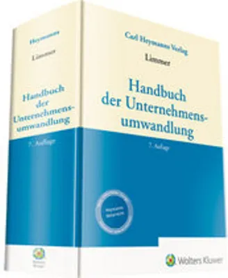 Obrázek produktu pro Handbuch der Unternehmensumwandlung