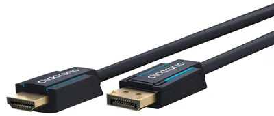 Produktbild von Clicktronic DisplayPort/HDMI™ Adapterkabel, Ultra Highspeed Kabel - DisplayPort / HDMI™ - 4K@60Hz