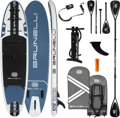 Obrázok produktu pre BRUNELLI 10.8 Woven X Fusion – dvojvrstvová nafukovacia doska iSUP na stand-up paddleboarding