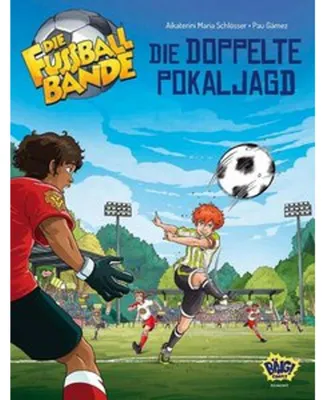 Produktbild von DIE FUSSBALLBANDE - Der Comic