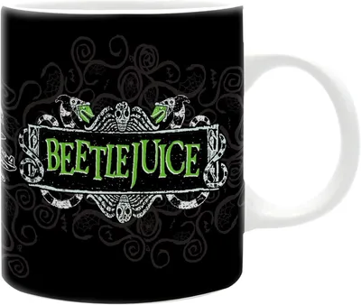 Imagen del producto de Taza Beetlejuice 1988 Cerámica 320 mls
