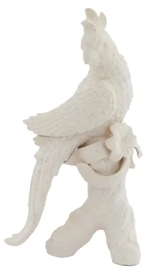 Produktbild von Light&living Ornament 22,5 x 14 x 39 cm BIRD Keramik matt cremefarben