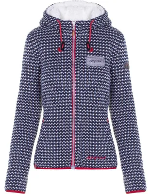 Produktbild von Almgwand Damen Jacke Münsterhöhe Blau 36