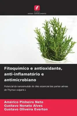 Produktbild von Fitoquímico e antioxidante, anti-inflamatório e antimicrobiano