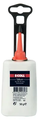 Obrázek produktu pro E-COLL Talcum 50g lahvička
