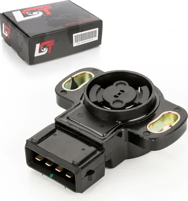 Produktbild von Drosselklappensensor Potentiometer 4 Pin Klappenstellung MD614735 für MITSUBISHI