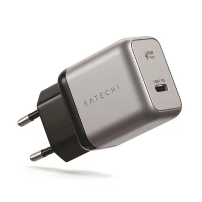 Immagine prodotto di Caricabatterie da parete Satechi 30W USB-C GaN
