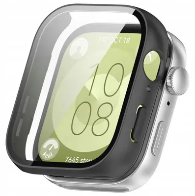 Obrázok produktu pre Techsuit - Defense360 Pro puzdro pre Huawei Watch Fit 3 – čierne