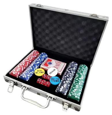 Productafbeelding van Poker Chip Set voor Bord- en Kaartspellen