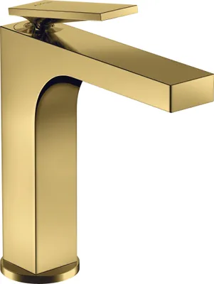 Produktbild von Einhebel-Waschtischmischer AXOR CITTERIO 160 m ZAG Hebelgriff polished gold optic Hebelgriff polished gold optic