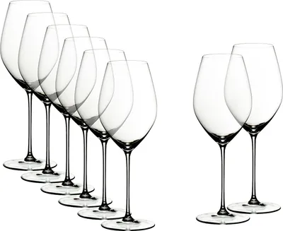Image de Verres à champagne Riedel Veritas - payez 6 et obtenez 8