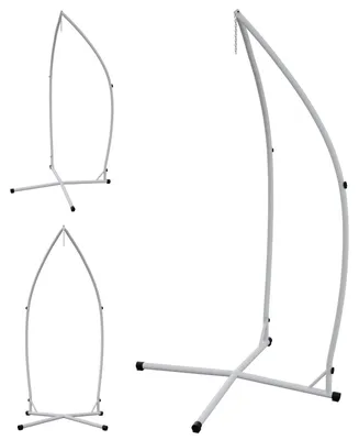 Produktbild von Hängestuhlgestell Metallgestell Hängeständer Hängegestell Metall universal 210cm bis 120kg weiß