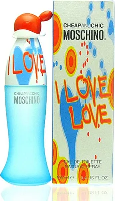 Produktbild von Moschino I Love Love eau de Toilette für Damen 100 ml