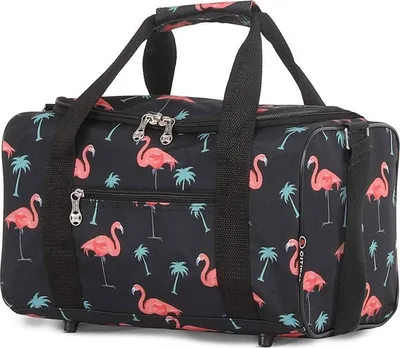 Produktbild von CITIES 611 Flamingo Kabinentasche - schwarz