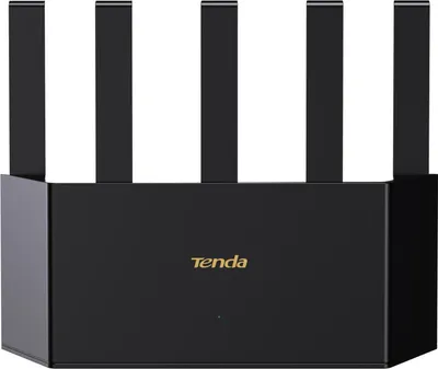 Produktbild von Tenda TX2L Pro WLAN-Router Gigabit Ethernet Dual-Band (2 4 GHz/5 GHz) Schwarz