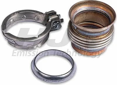 Produktbild von HJS 83 00 8322 Flexrohr Auspuff Abgasrohr passend für MERCEDES-BENZ SPRINTER 3,5-t Kasten (906) VIANO (W639) VITO Bus (W639) VITO / MIXTO Kasten