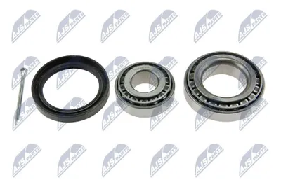 Produktbild von NTY Radlagersatz Vorne Vorne Links Vorne Rechts für MITSUBISHI L 200 (K7T, K6T) KLP-MS-006