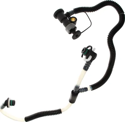 Produktbild von Kraftstoffleitung Rücklaufschlauch A6120703232 für Mercedes C209 CL203 W203