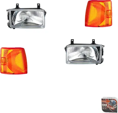 Produktbild von Scheinwerfer Osram Night Breaker Laser passend für VW Transporter T4 90-03 L R 701941017 701941017C 701941018C 701941018 701953049 701953050 70 Johns