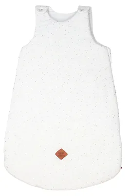 Produktbild von Schlafsack Jeanne - 0 - 6 Monate - Weiß mit Punkten oder | by SEVIRA KIDS