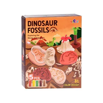 Obrázok produktu pre Modelovacia hmota Dinosaury Jokomisiada