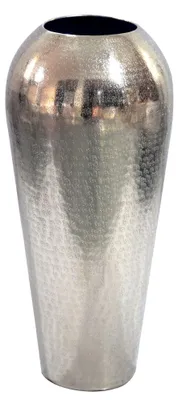 Obrázok produktu pre Hliníkové vázy 50 cm - Okrúhle podlahové vázy - Kovové vázy na kvety - Elegantná bytová dekorácia