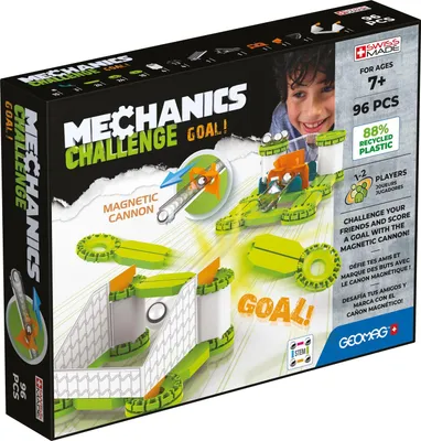 Obrázek produktu pro Geomag Mechanics Challenge Goal 96 ks