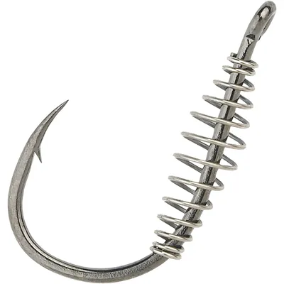 Produktbild von FTM Angelhaken Teig Haken Spirale Forelle 02 Ø 0,22 mm