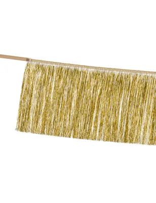 Immagine prodotto di Ghirlanda lucida di Capodanno oro 135 cm -