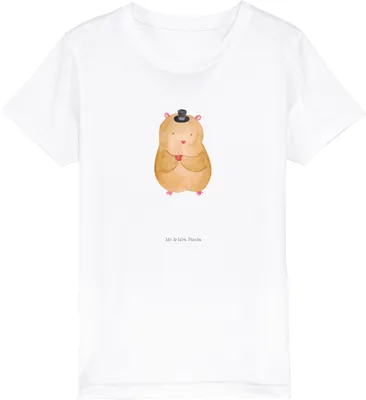 Produktbild von Mr. & Mrs. Panda Kleinkinder T-Shirt Bär und Hase Umarmen 9-11 Jahre (134/146) - Weiß - Geschenk, Shirts für Kinder, Kindershirt, Teenager, Immer, Beste Freundin