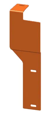 Produktbild von ATIKA Ersatzteil | Kegelradschutz links für Betonmischer Dynamic 165 / Expert 185