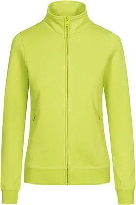 Produktbild von EXCD Sweatjacke Plus Size Damen, Apfelgrün, XXL