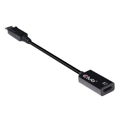 Produktbild von Club3D Adapter DisplayPort > HDMI 2.0b HDR 4K60Hz aktiv retail