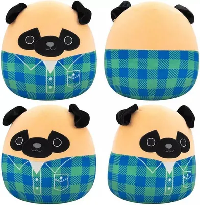 Zdjęcie produktu dla Squishmallows Mops, Pies zabawka, 3 lat(a)