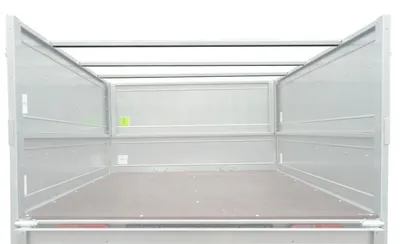 Produktbild von UNITRAILER Flachplanenträger H-0 Set 3-teilig für Garden Trailer 230