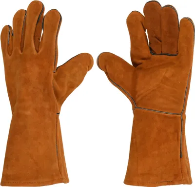 Image de Gants de barbecue en cuir