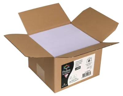 Produktbild von Clairefontaine Umschlag Pollen 114x162 120g flieder