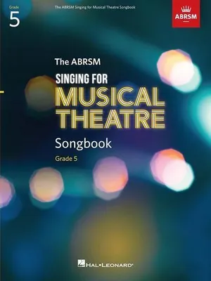 Obrázek produktu pro Singing for Musical Theatre Songbook Grade 5