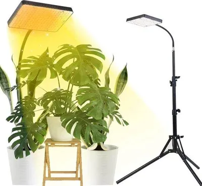 Image de Lampe LED pour plantes 200 W avec pied