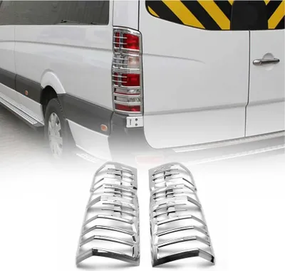 Obrázek produktu pro Zadní světlo pro Mercedes Sprinter W906 2006-2018 chrom ABS 2x
