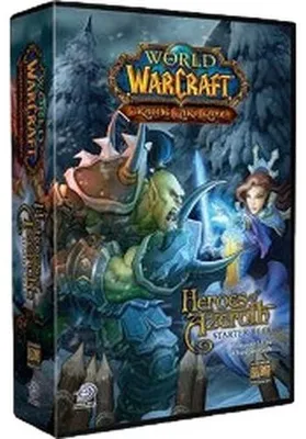 Immagine prodotto di World of Warcraft TCG Heroes of Azeroth: Mazzo iniziale